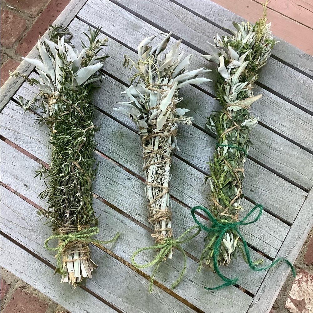 Custom Sage Blends. 1 stick. 10-12”. All Organic. - Picture 7 of 12